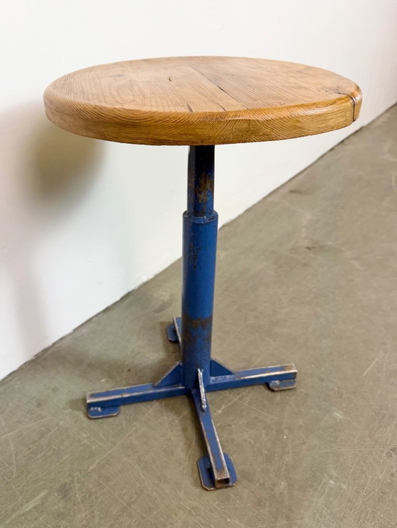 Image 1 of Industrial Workshop Stool, 1960s