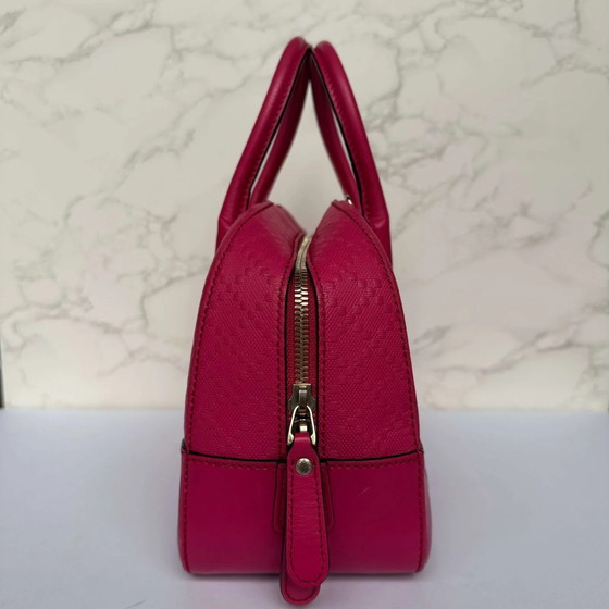 Bolso satchel Gucci Diamanté de piel rosa – Bolsos de hombro (photo 13 of 23)