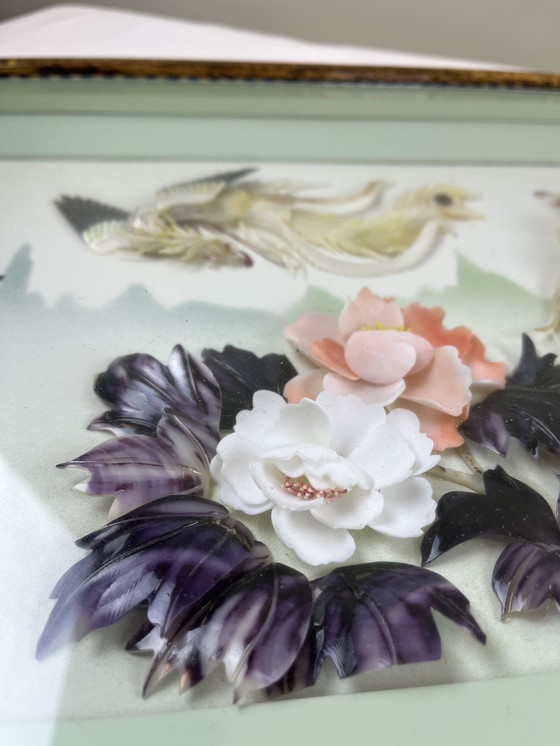 Image 1 of Pannello asiatico in madreperla