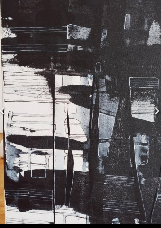 Image 1 of Natia Antadze Abstract Composition XXL