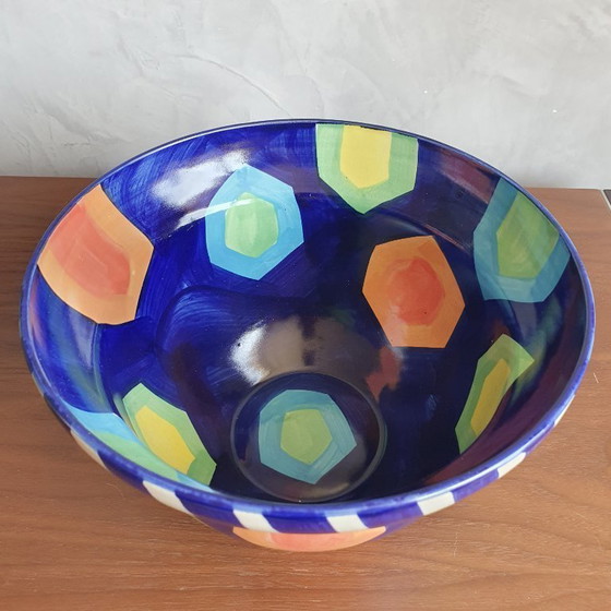 Image 1 of Vintage IKEA Asa Gray Bowl From The 1990s