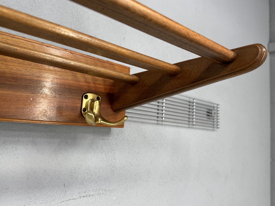 Image 1 of Appendiabiti da treno vintage