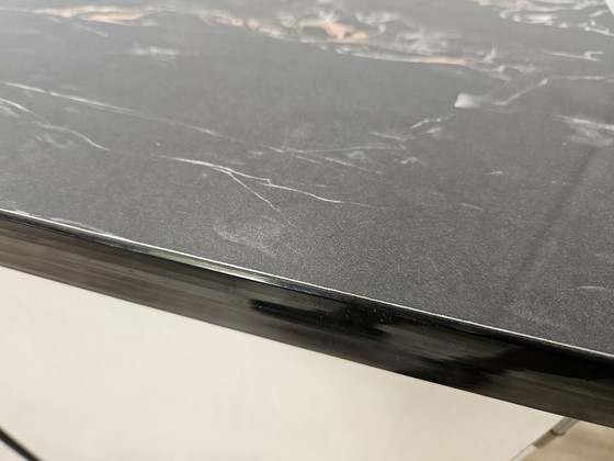 Image 1 of Formica keukenbuffet met marmereffect uit 1970