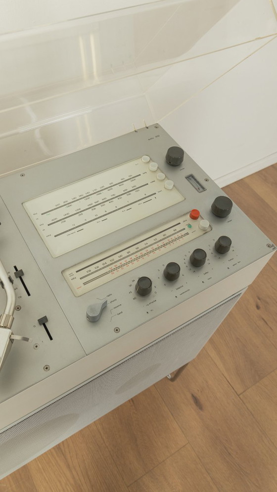 Image 1 of BRAUN "Audio 300, L 60 & L530" compact audiosysteem, Dieter Rams, jaren 70, vintage
