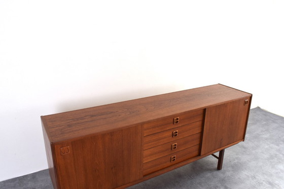 Image 1 of Buffet en teck du Mid Century par Klippan Korsør pour Ikea, années 1960