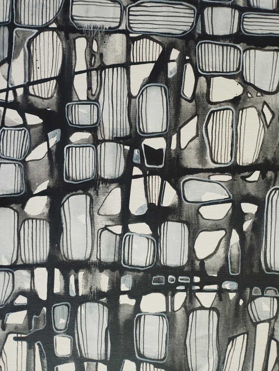 Image 1 of Composition abstraite XXL de Natia Antadze