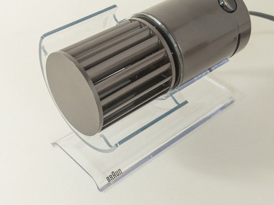 Image 1 of HL70 tafelventilator, Reinhold Weiß & Jürgen Greubel, Braun, 1970er, Vintage