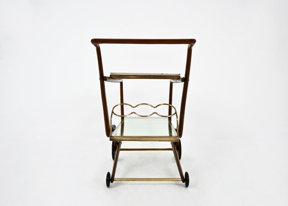 Image 1 of Italiaanse serveerwagen, jaren 1960