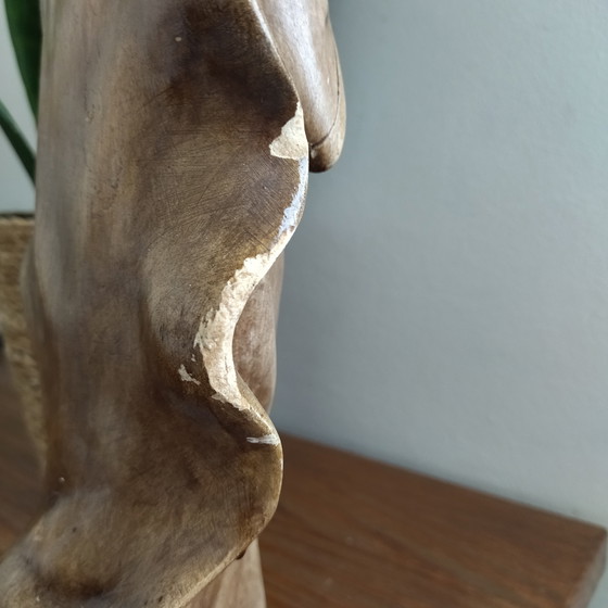 Image 1 of Statua in gesso della Vergine Maria e di Gesù bambino