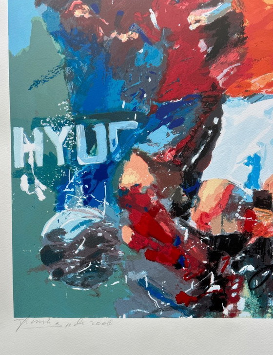 Image 1 of Screen print Frank Gude