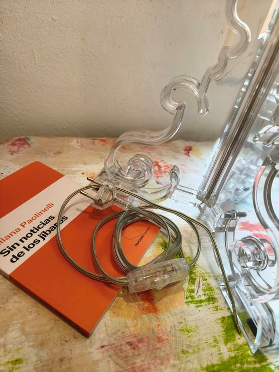 KARTELL Bourgie transparent – Lampes (photo 5 of 7)