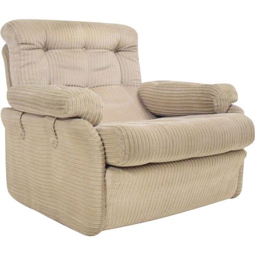 Poltrona Airborne di Pierre Cadestin, design vintage del 1980 