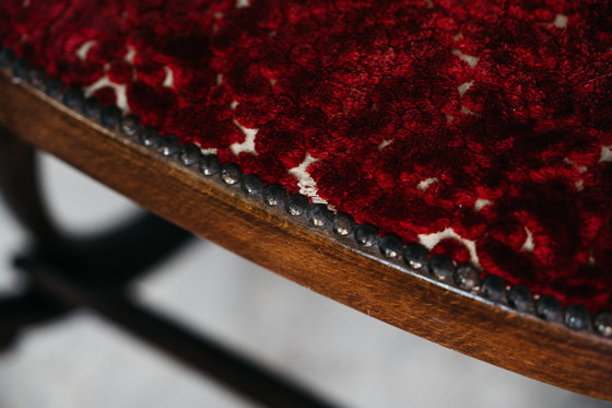 Image 1 of Thonet Vintage Mid-Century Design Schommelstoel