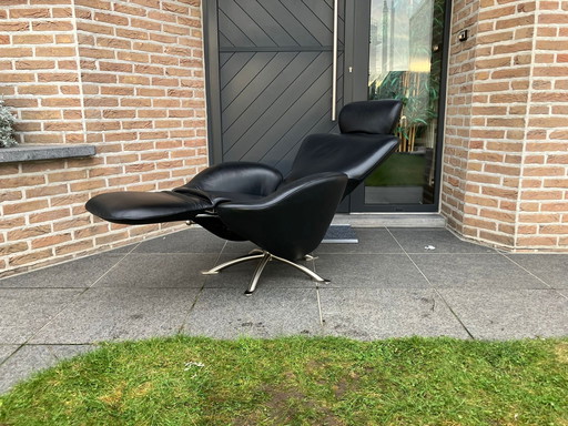 Cassina Dodo K10 Tv relax chair by Toshiyuki Kita Multi-move