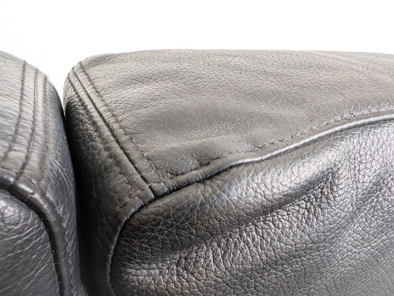 Image 1 of Divano originale Brühl Moule in pelle, divano a due posti, design pieghevole