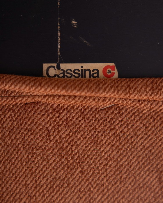 Image 1 of PAIRE DE FAUTEUILS VINTAGE DES ANNÉES 1970 « TENTAZIONE », CONÇUS PAR MARIO BELLINI POUR CASSINA