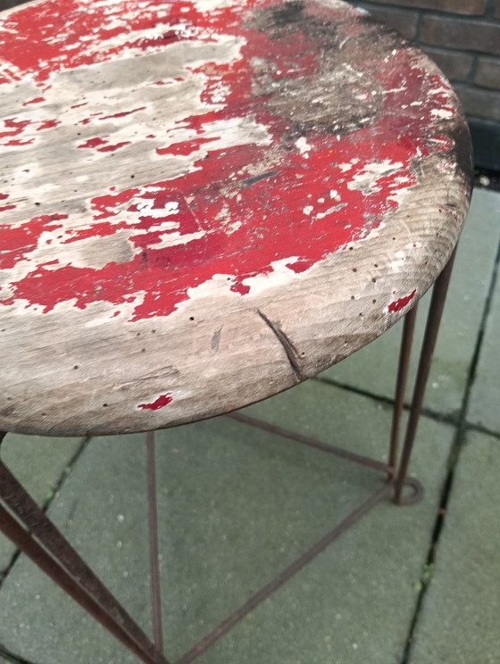 Jan van der Togt Tomado – Sgabelli, Ferro, Legno (photo 4 of 7)