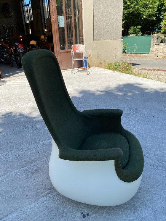 Image 1 of Silla giratoria MARC HELD con respaldo alto