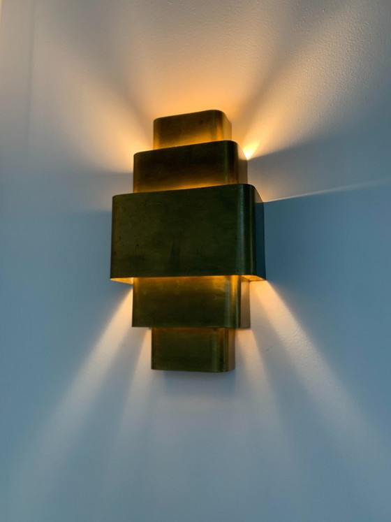 Image 1 of 2 apliques de pared estilo Art Déco