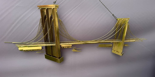 Scultura da parete Curtis Jere Brooklyn Bridge