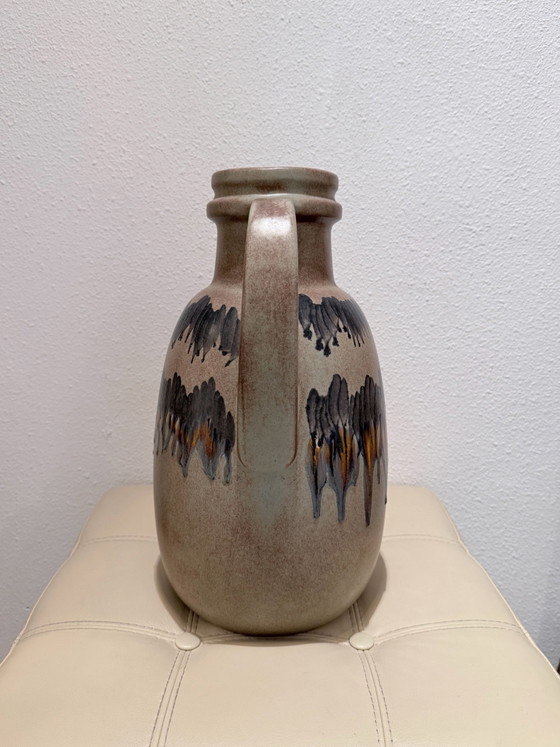 Jasba Keramik West Germany – large vintage vase – 1960s – Jasba Keramiek, Ceramic (photo 13 of 14)