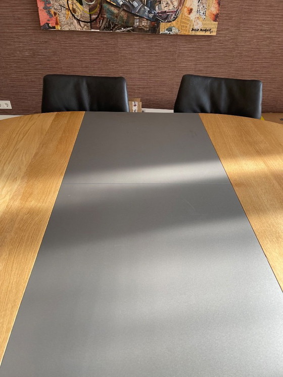 Image 1 of Willisau Capri design extendable table 130cm