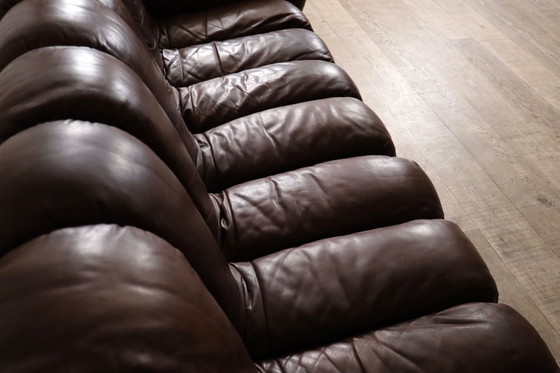 Image 1 of De Sede DS 600 Sectional Sofa By Heinz Ulrich, Ueli Berger And Eleanora Peduzzi-Riva, 1980s