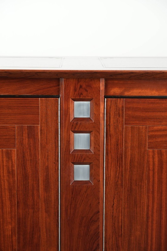 Image 1 of Groot Art Deco design dressoir van Schuitema uit de Decoforma serie