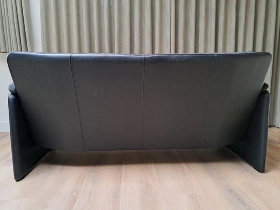 Image 1 of Divano Leolux Catalpa 2,5 posti nero