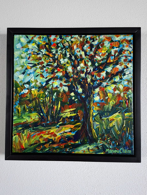 Manou Claire - La beauté de l'automne