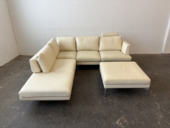 Image 1 of Walter Knoll Good Time Designersofa Couch beige 