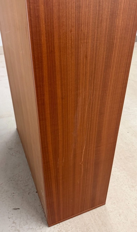 Image 1 of Meuble mural vintage Dycker en 3 pièces