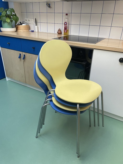 Danerka, set eetkamerstoelen Rondo (4 stuks)