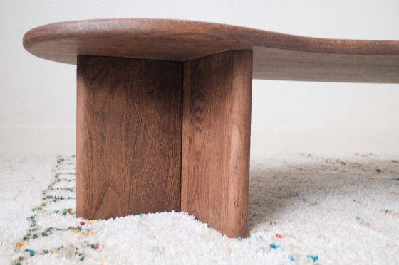 Image 1 of Van Landeghem – Designer-Couchtisch aus Eiche