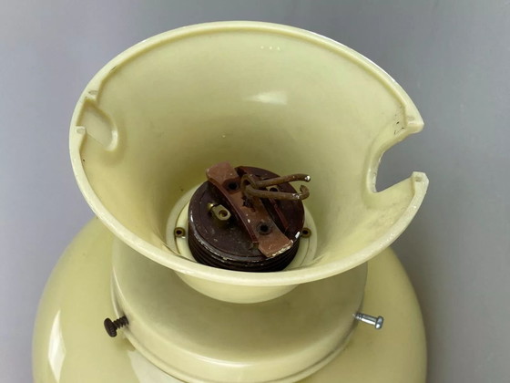 Image 1 of 60s 70s Erco plafondlamp plafondlamp lamp lamp glas plafoniere