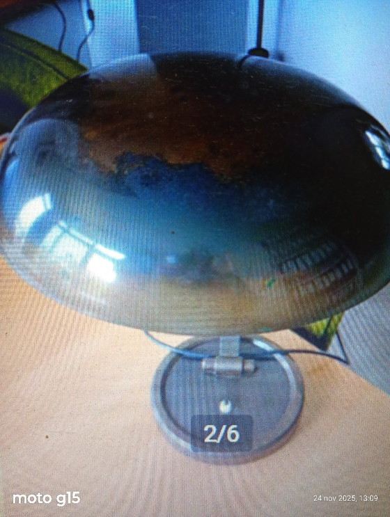 Image 1 of Original Bauhaus/Art Deco Kaiser Dell desk lamp Model 6751