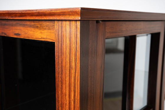 Pair of Vintage Display Cabinets by Bruksbo, Norway, 1960s, Wood, Beige (photo 17 of 19)