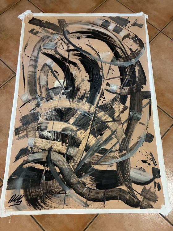 Abstract N17 – Peintures et dessins, Canvas (photo 12 of 13)