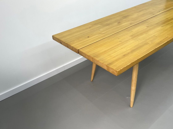 Image 1 of Ilmari Tapiovaara Pirkka table Laukaan Puu 1950s