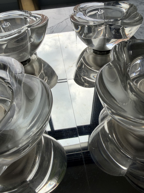Lámpara de techo Axolight – Plafones, Glass, Chrome (photo 5 of 5)