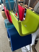 Sandin & Bulow Chaise Tabouret Plint Edition Materia