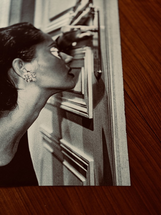 Image 1 of 1x Heather Looking Through a Keyhole, 1994