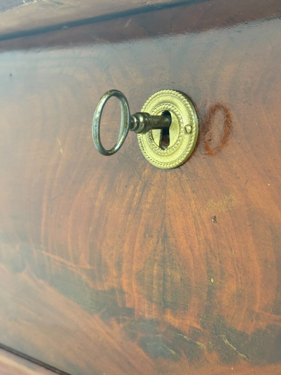 Image 1 of Preciosa cómoda Luis Felipe / mueble antiguo / lavabo