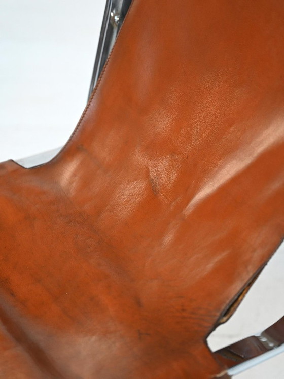 Image 1 of Ensemble de 2 chaises attribuées à Willy Rizzo pour Cidue, années 1970