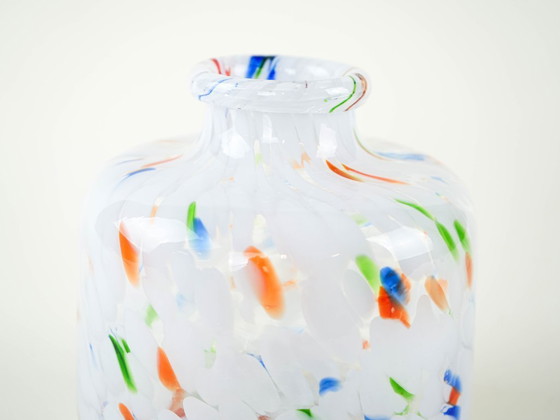 Image 1 of Mosaic glass vase, Danish design, 1970s, made in Denmark