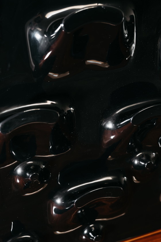 Image 1 of Slab coat rack by De Pas, D'Urbino & Lomazzi for Longato, Italy, 1960s