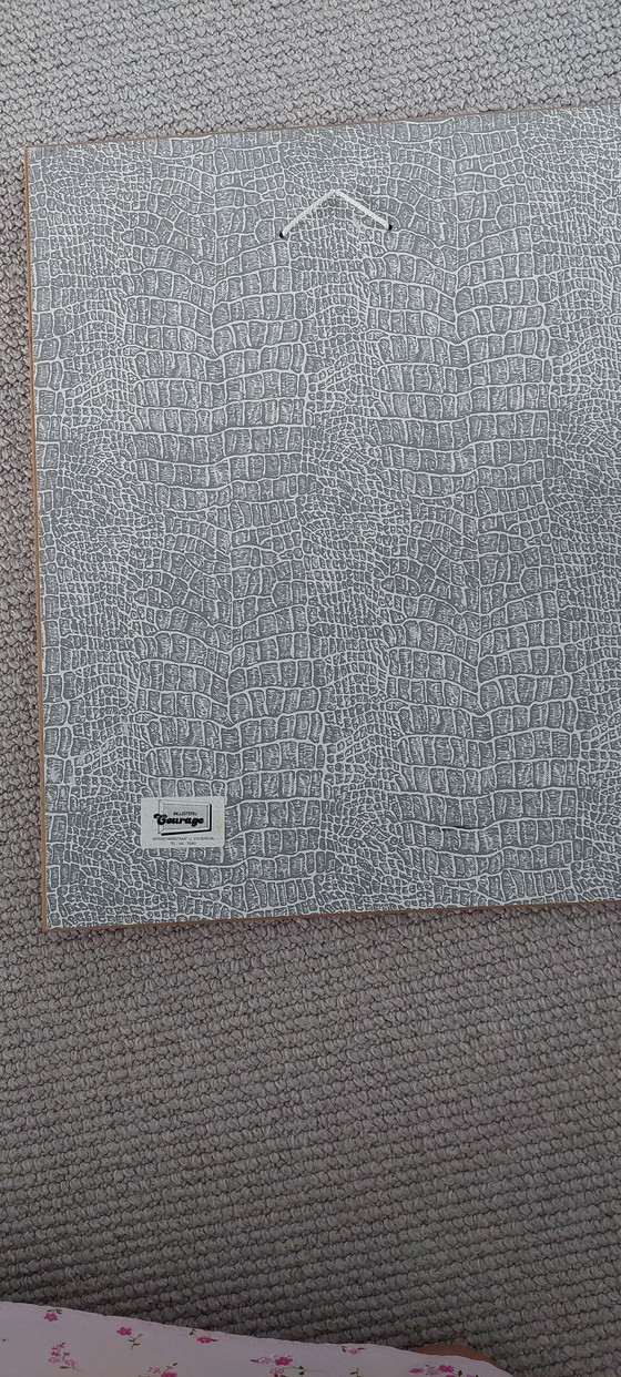 Image 1 of Embroidered HUMMEL figure paintings