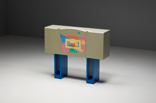 Cantaride Bar Cabinet by Alessandro Mendini, Italy, 1980s