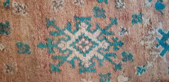 Image 1 of Handgeknüpfter Berberteppich aus Wolle, 263 x 170 cm