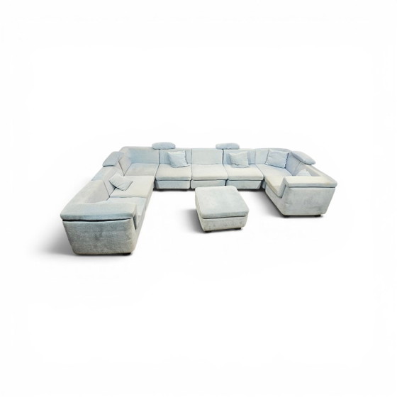 Modulaire hoekbank van Rolf Benz, jaren 70, set van 9 – Modulaire banken (photo 9 of 19)